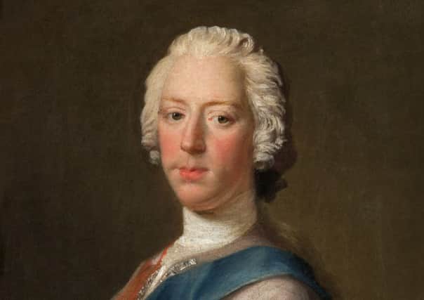 Prince Charles Edward Stuart by Allan Ramsay. PIC: Contributed.