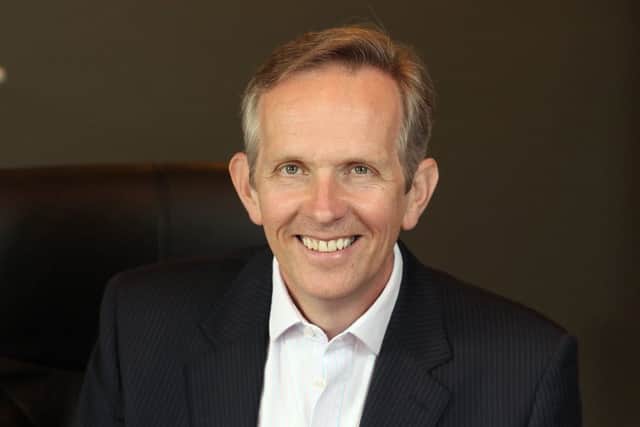 Alan Curran, chief executive of Verus Petroleum. Picture: Contributed