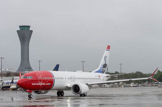 There is uncertainty over several of Norwegian's routes from Edinburgh. Picture: Ian Georgeson