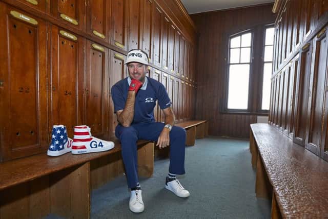 Bubba Watson is looking forward to his fourth Ryder Cup appearance. Picture: Paul Severn
