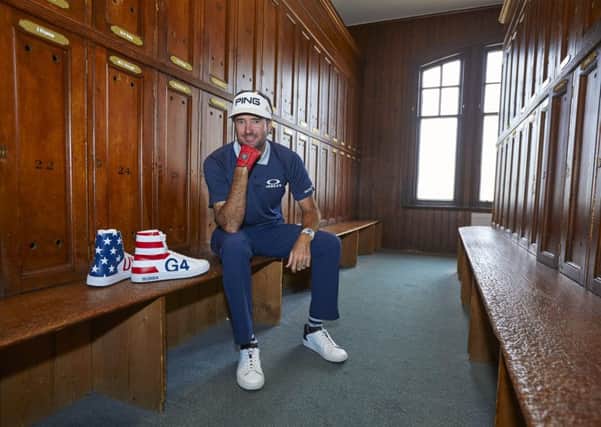 Bubba Watson is looking forward to his fourth Ryder Cup appearance. Picture: Paul Severn
