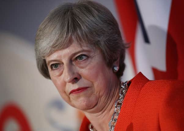 Prime Minister Theresa May. Picture: Sean Gallup/Getty Images