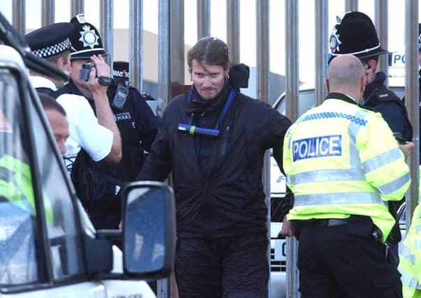 Mark Kennedy began a relationship with an activist in 2003. Picture: Dan Philips