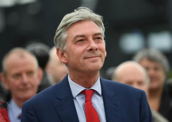 Richard Leonard says only Labour is able to unite people on the basis of class. Picture: John Devlin