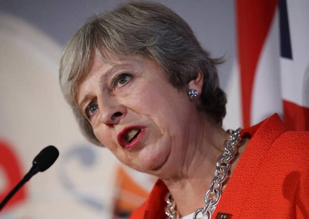 Prime Minister Theresa May. Pic: Sean Gallup/Getty Images.