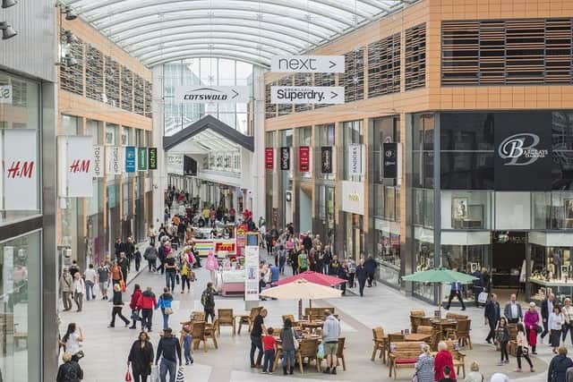 The West Lothian mall is home to more than 150 retailers including M&S, New Look and Primark. Picture: Phil Wilkinson