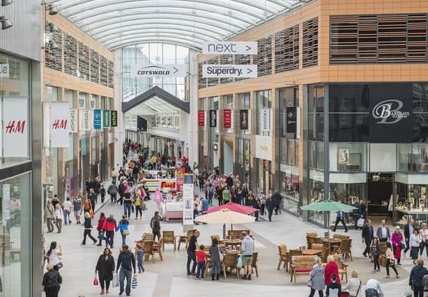 The West Lothian mall is home to more than 150 retailers including M&S, New Look and Primark. Picture: Phil Wilkinson