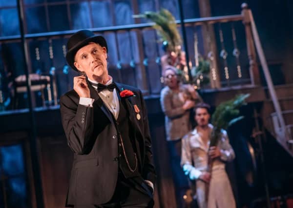 Christopher Green has some powerful moments as the puritanical steward Malvolio. Picture: Mihaela Bodlovic