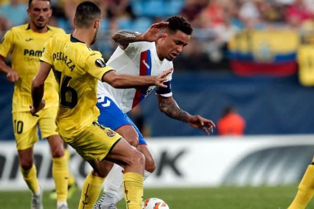Rangers earned a point in their Europa League opener (Photo: Getty)