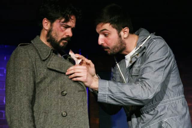 Salih and Jacek form a memorable migrant labour duo in The Lottery Ticket