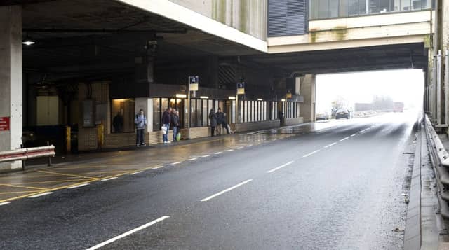 The incident took place in Central Way