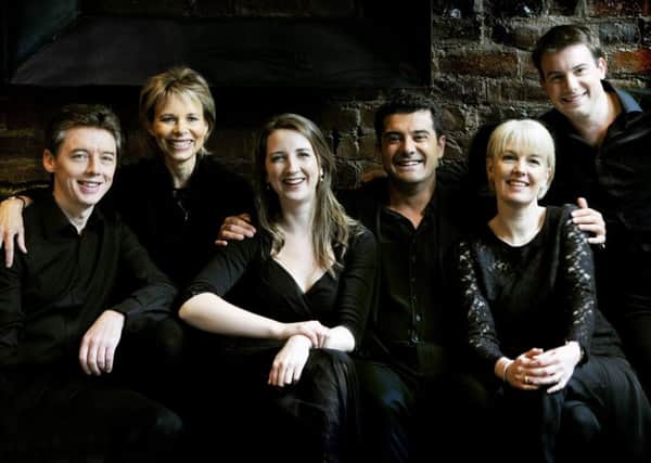 The Hebrides Ensemble. Picture: Sussie Ahlburg