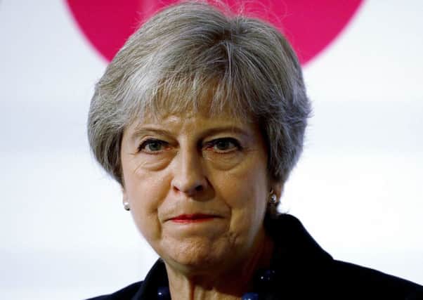 Theresa May could come to regret signalling an end to austerity (Picture: Frank Augstein/PA Wire)