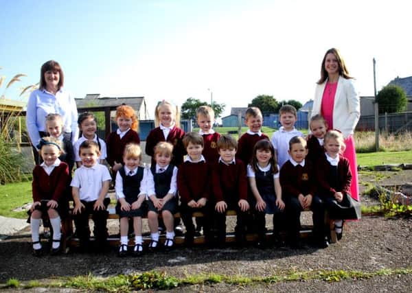 Stornoway Primary 1 B class
