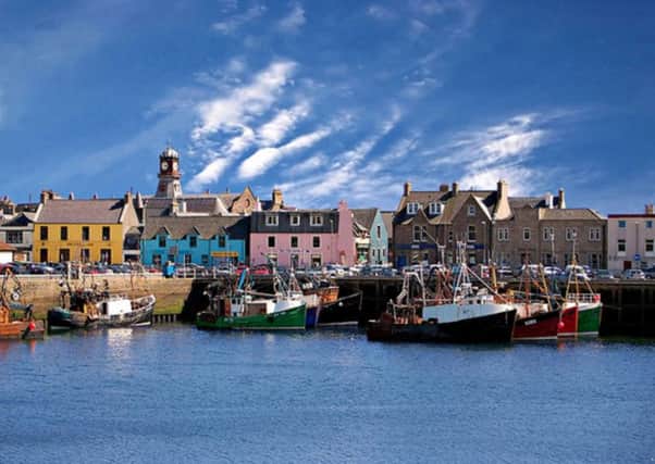 Hebridean Pride will take place in Stornoway, Isle of Lewis (pictured) on October 6. PIC: www.geograph.org.uk.