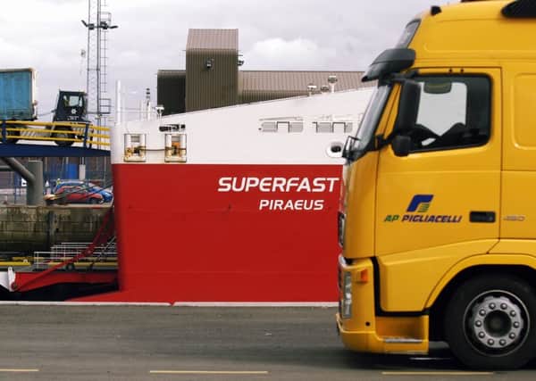 The closure of the superfast freight ferry route from Rosyth to Zeebrugge has put more Scottish freight onto daily container trains to be transferred to Teesport