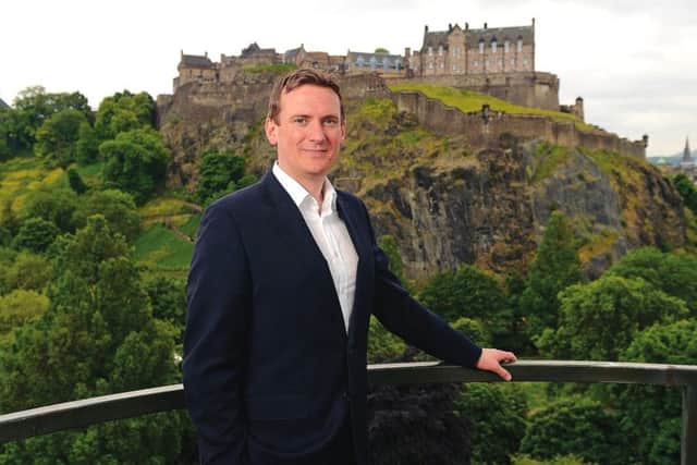 Stuart Lunn. Picture: Neil Hanna