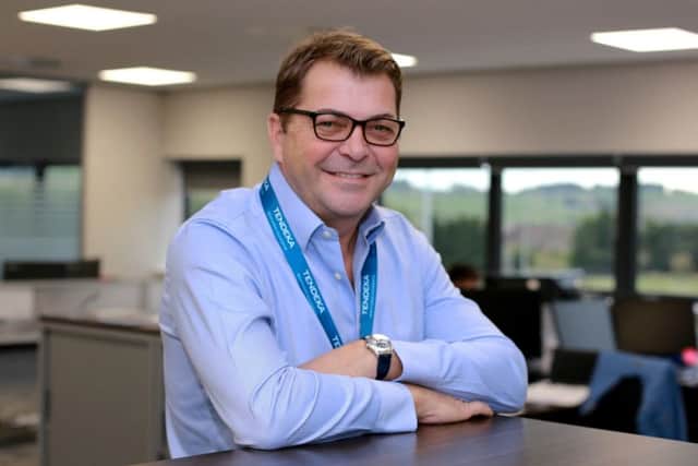 Davor Saric is to be based at the companys headquarters in Westhill. Picture: Contributed