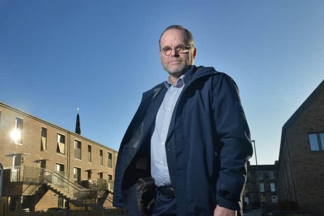 The elected representatives - who are headed by Green MSP Andy Wightman (pictured)- object to the Prime Ministers so called 'deal or no deal' approach to leaving the European Union. Picture: Jon Savage/TSPL