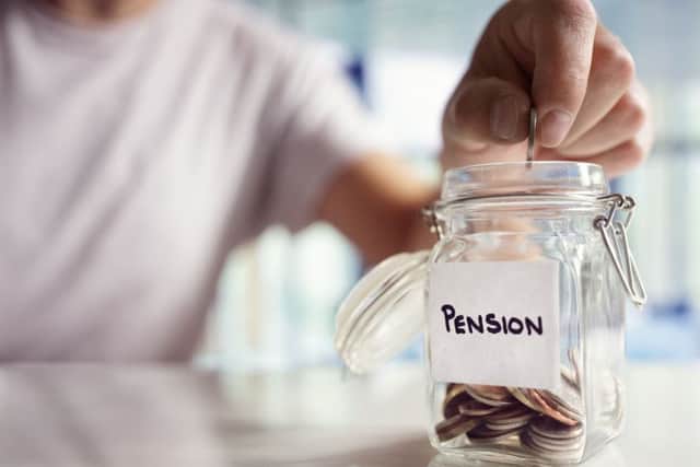 A state pension is most people's biggest source of income in later life. Photograph: PA