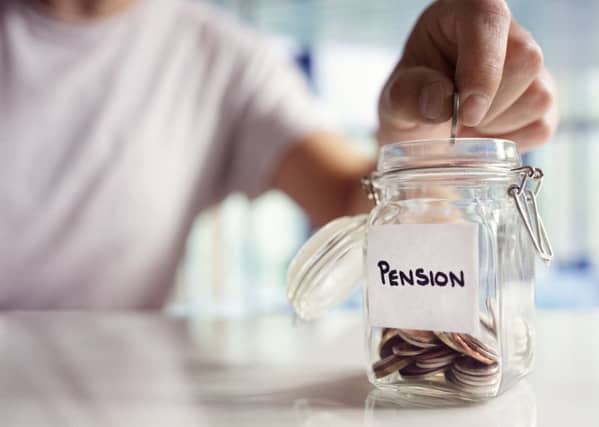 A worst-case scenario could see some businesses unable to continue, while a no-deal Brexit could also make it illegal to pay out some pensions. Photograph: PA