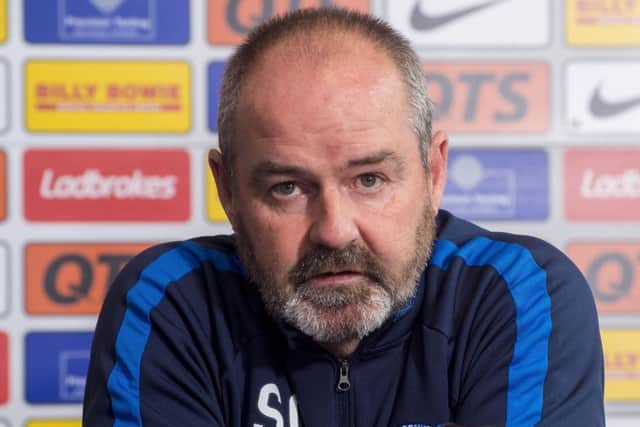 Penalty decisions and a failed appeal have frustrated Kilmarnock manager Steve Clarke. Picture: SNS.