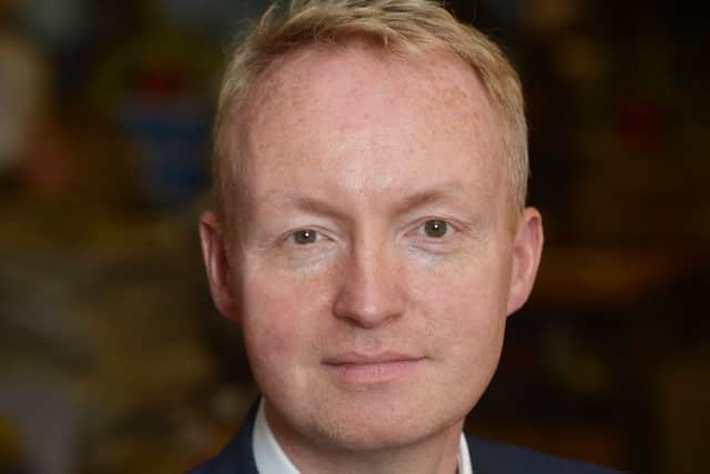 Frank O'Donnell, Editorial Director of Scotsman Publications.
Picture: Neil Hanna