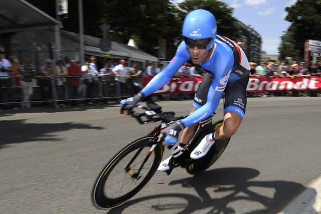 David Millar wants to represent the peloton as head of the cyclists' union. Picture: Lionel Bonaventure/AFP/GettyImages
