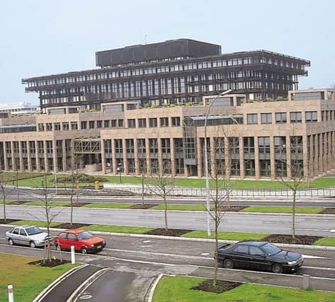 The European Court of Justice, the Palais in Luxembourg, which houses 15 judges and 9 advocates-general