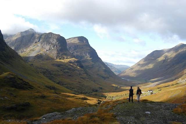 Glencoe is one of Scotland's most visited landscapes with recent archaeological finds helping to shed light on its population over time. PIC: NTS.