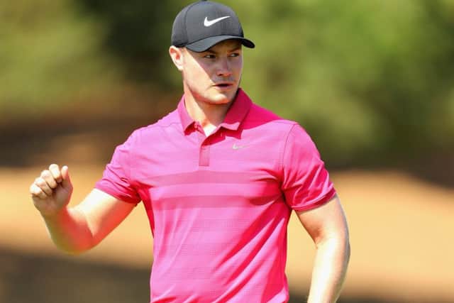 Oliver Fisher shot a record-breaking 59 at the Portugal Masters.  Picture: Warren Little/Getty Images