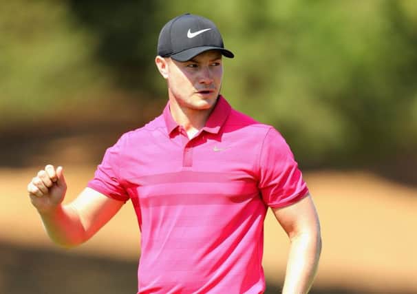 Oliver Fisher shot a record-breaking 59 at the Portugal Masters.  Picture: Warren Little/Getty Images