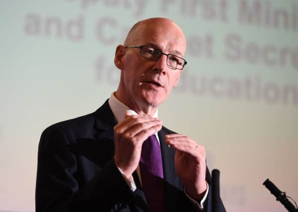John Swinney has pushed for a second independence referendum, but his attitude towards a second Brexit referendum is more ambivalent. Picture: John Devlin