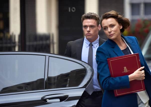 Bodyguard, starring Richard Madden and Keeley Hawes, is the number one drama of the year. Picture: Des Willie
