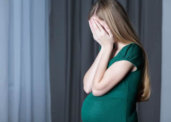 Millions suffer from Prenatal depression.