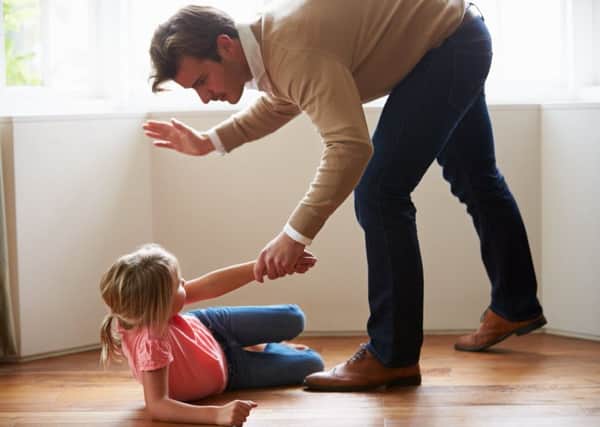 At present Scottish parents can claim a defence of justifiable assault if they smack their children. Picture: Getty