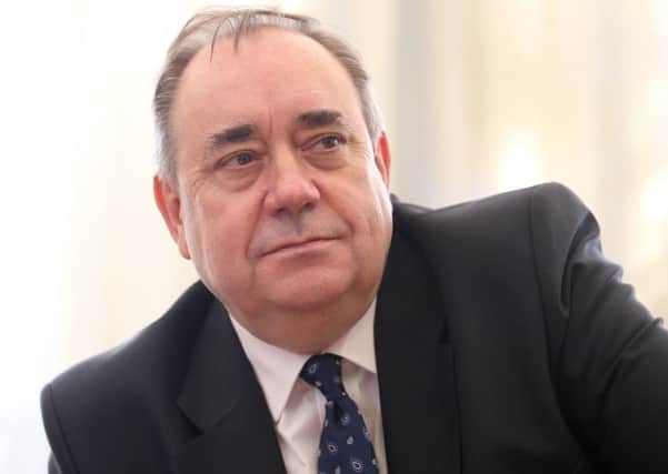 Former first minister of Scotland Alex Salmond. Picture: Jane Barlow/PA Wire