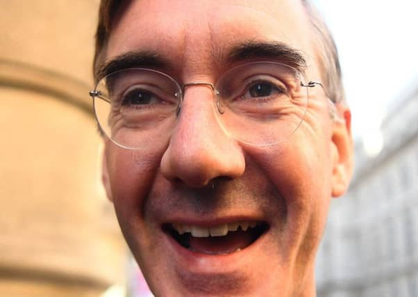 Jacob-Rees-Mogg has urged the Prime Minister to strike a Canada-style trade deal with the EU. Picture: Victoria Jones/PA Wire