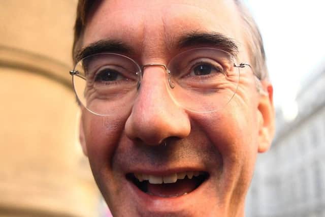 Jacob-Rees-Mogg has urged the Prime Minister to strike a Canada-style trade deal with the EU. Picture: Victoria Jones/PA Wire
