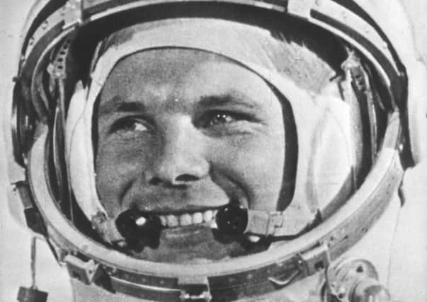 Aidan dreamt of joining Soviet cosmonaut Yuri Gagarin in the space race.