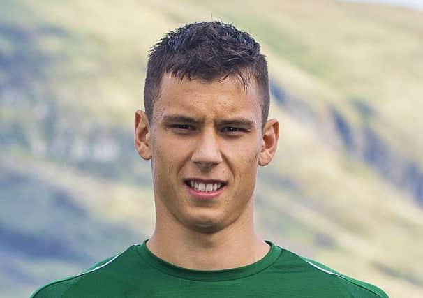 The atmosphere at Parkhead had a captivating effect on Filip Benkovic. Picture: SNS.