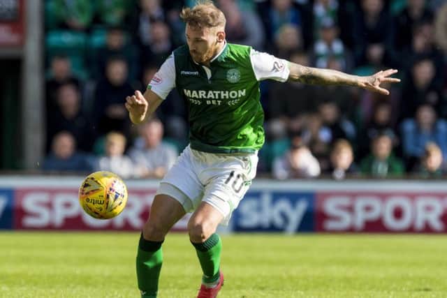 Martin Boyle has been in impressive form for Hibs. Picture: SNS