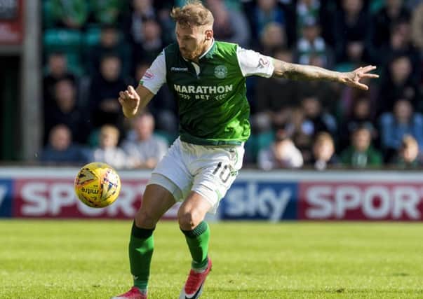 Martin Boyle has been in impressive form for Hibs. Picture: SNS