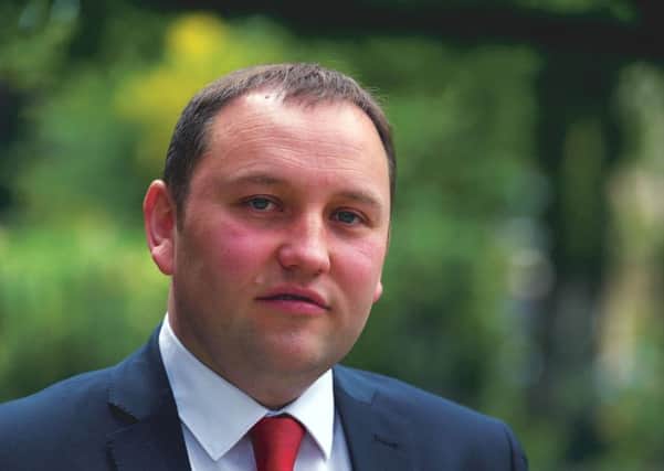 Murray is a former shadow Scottish secretary. Picture: Steven Scott Taylor