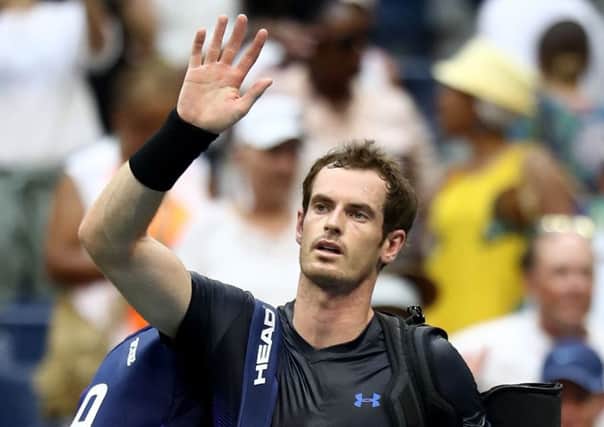 Andy Murray will bring an early end to his season. Picture: Getty Images