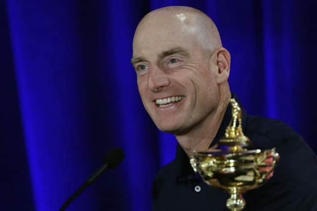 Jim Furyk, captain of Team USA. Picture: AP