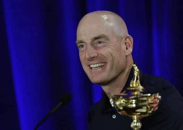 Jim Furyk, captain of Team USA. Picture: AP