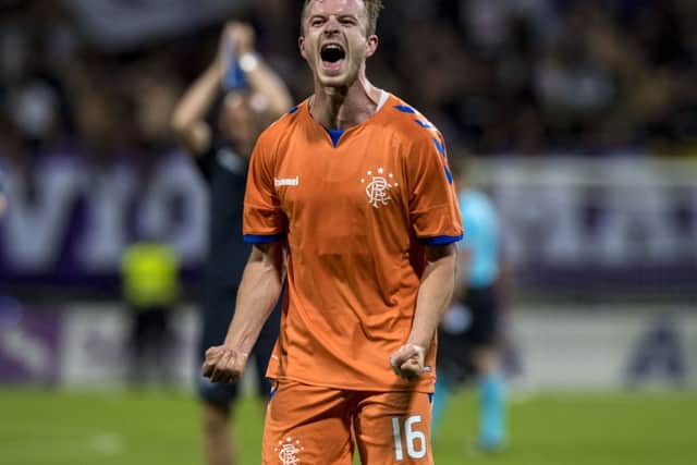 Andy Halliday has been an integral part of Rangers' success under Steven Gerrard. Picture: SNS Group