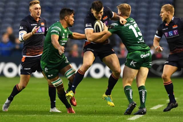 Kinghorn has put in some fine performances for Richard Cockerill's side since making the breakthrough. Picture: SNS Group
