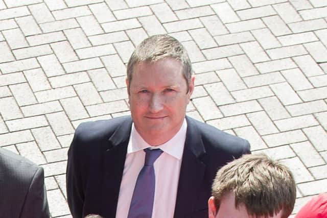 Keith Russell, the SRU's former head of domestic rugby. Picture: SNS